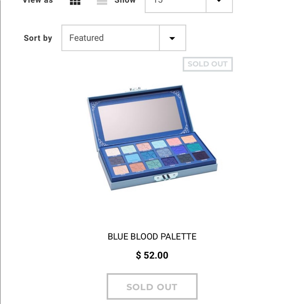 Jeffree Star Blue Blood - Picture 3 of 3